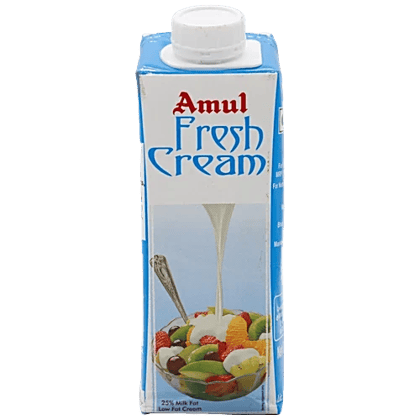 AMUL FRESH CREAM 250ML