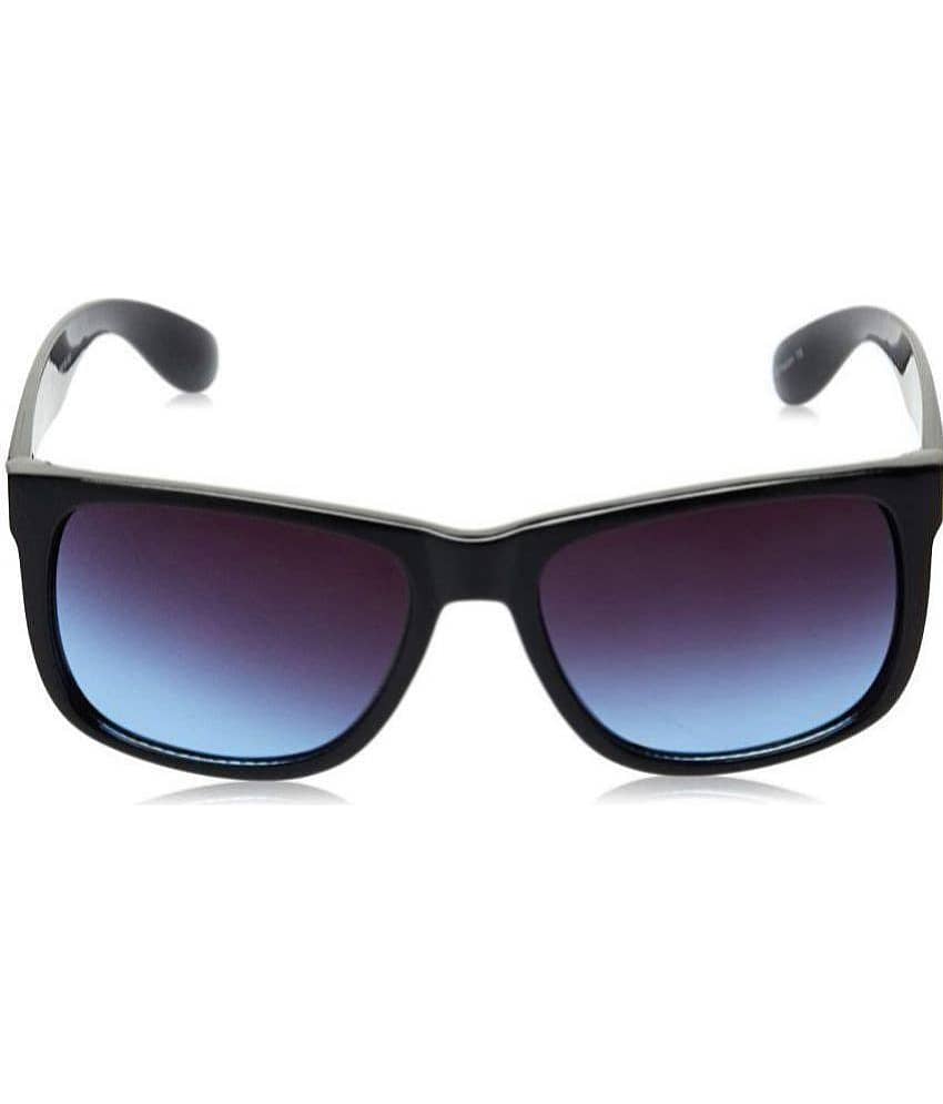 Roadies - Black Square Sunglasses ( Pack of 1 )