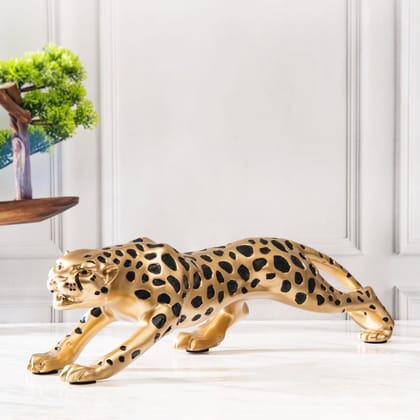 Panther Grace Decor-Gold