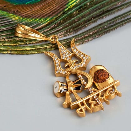 MAHADEV PENDANT