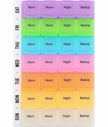 Inovera Weekly Planner Medicine Box