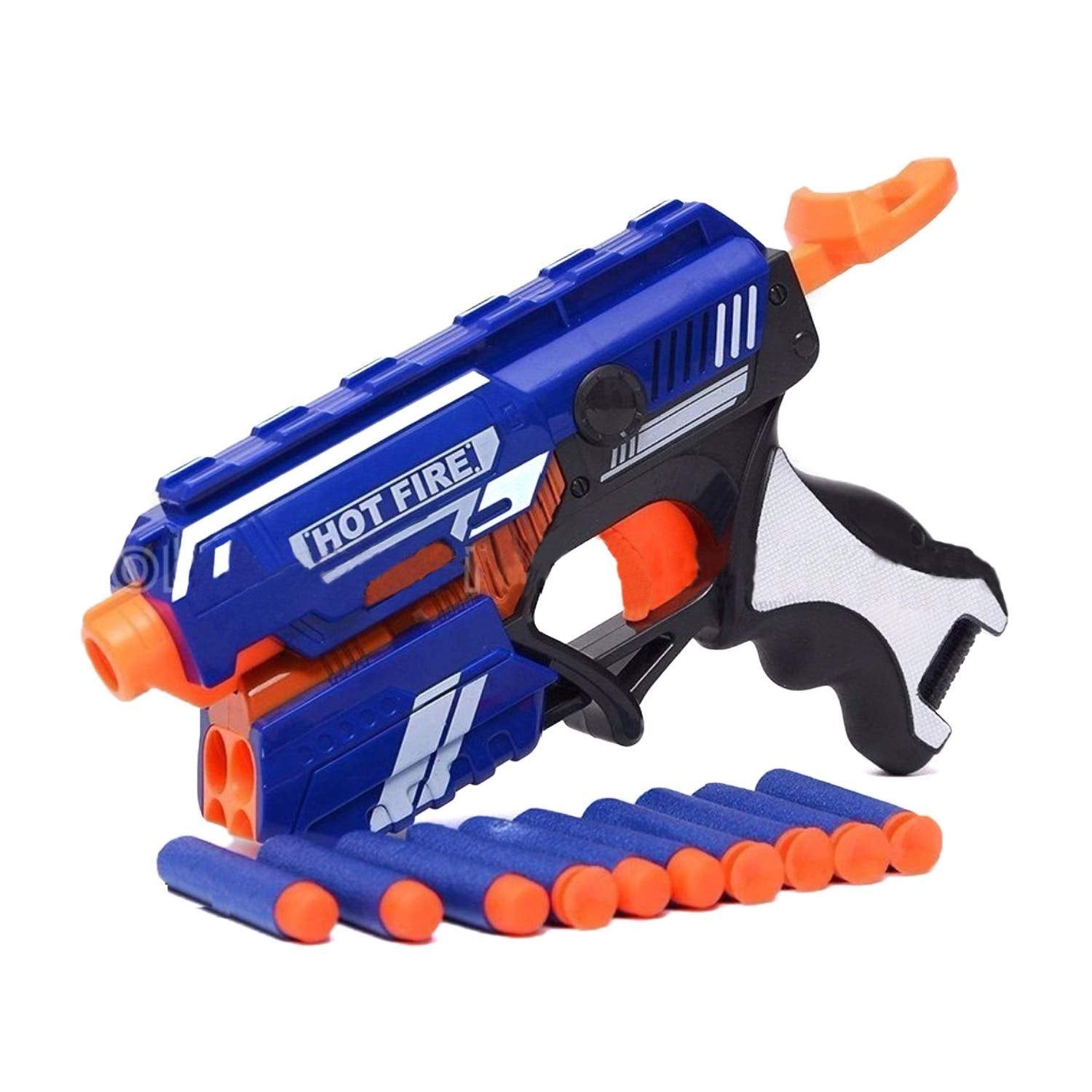 Blaze Storm Gun Toy unbreakable, safe and long range comes Guns and Dart