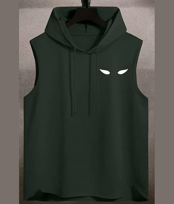 FTX Pack of 1 Polyester Basic Vest For Men ( Black )