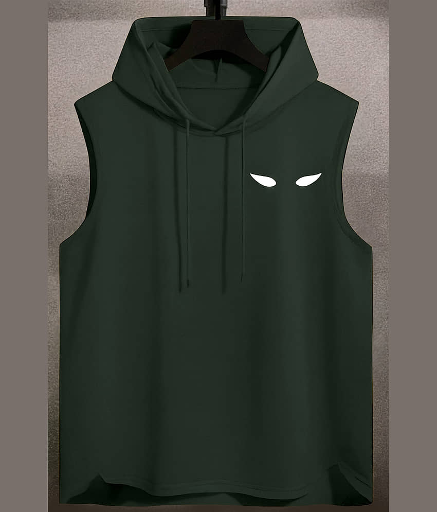 FTX Pack of 1 Polyester Basic Vest For Men ( Black )
