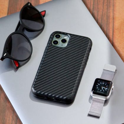 Carbon Fiber Shockproof Premium Luxury Case (Available for iPhone 11 / 11 Pro / 11 Pro Max)-iPhone 11