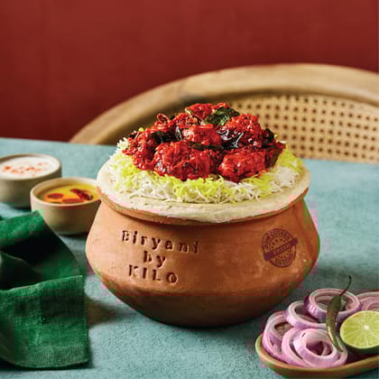 Malamaal Chicken Dum Biryani [1/2 Kg] Serves 1-2