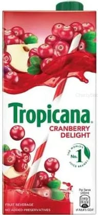 Tropicana Cranberry Juice 1 L