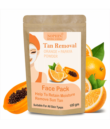 SOPHIN - Dark Spots Removal Face Pack for All Skin Type ( Pack of 1 )