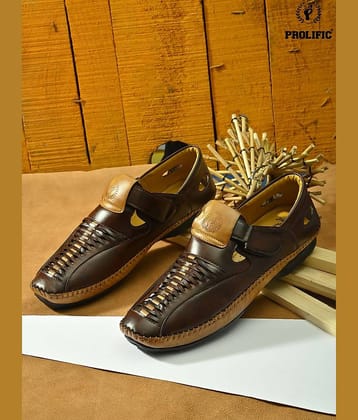 Prolific - Brown  Men's Sandals