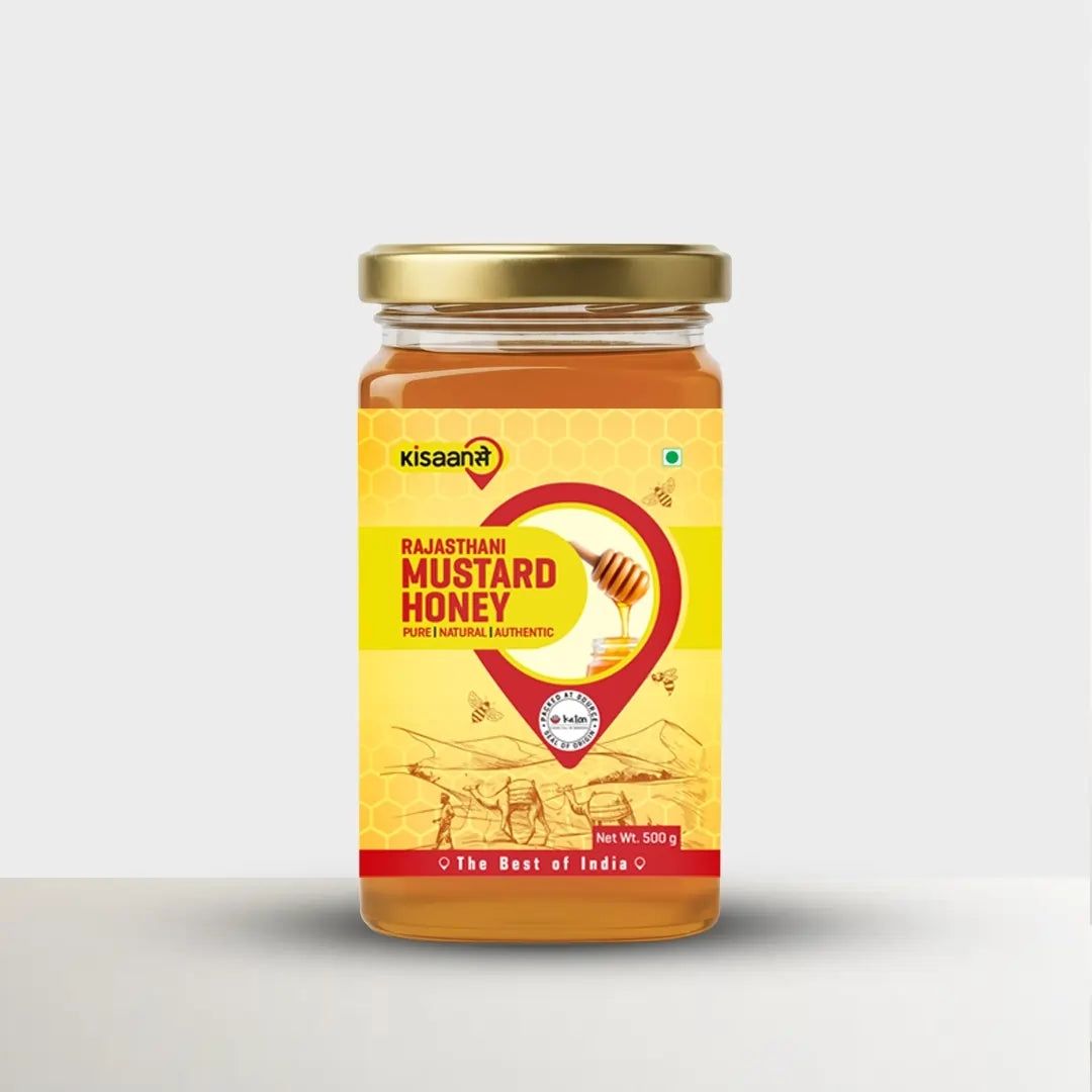KisaanSay Rajasthani Mustard Honey
