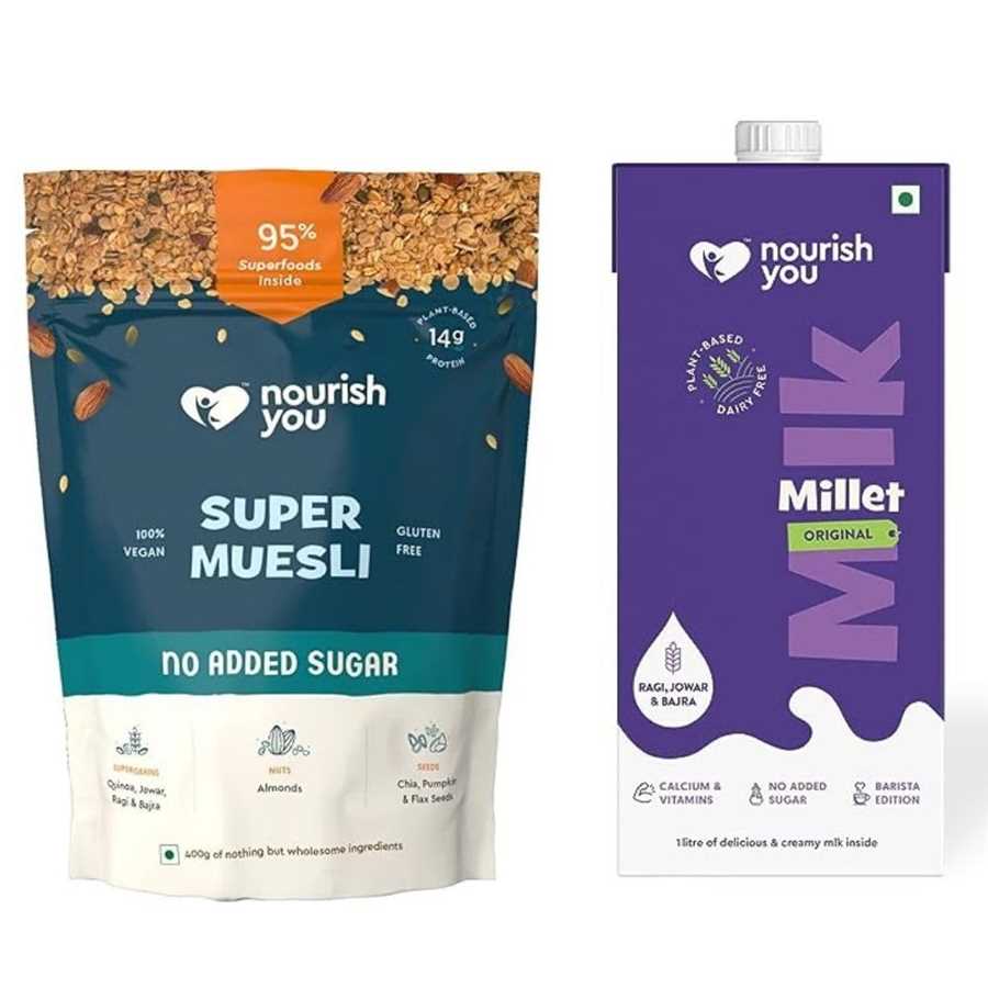 NY SUPER MUESLI NO ADDED SUGAR 400GM8906047700229