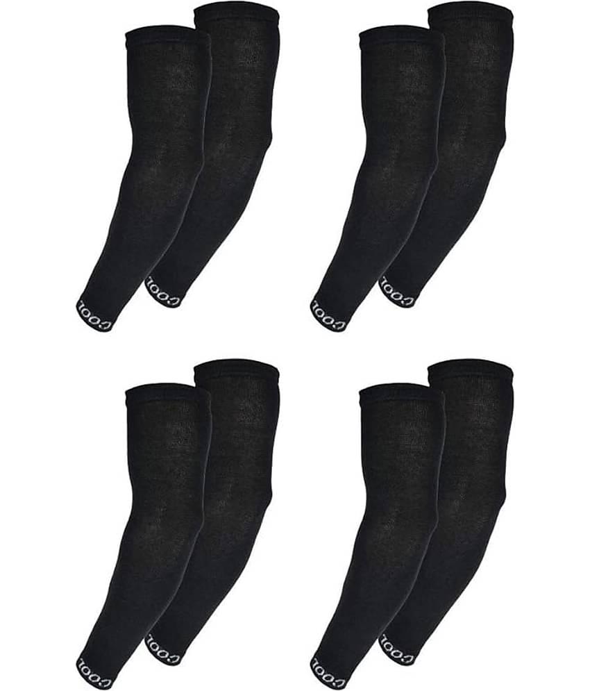 Benicia Multicolor Solid Riding Sleeves ( Set of 4 )