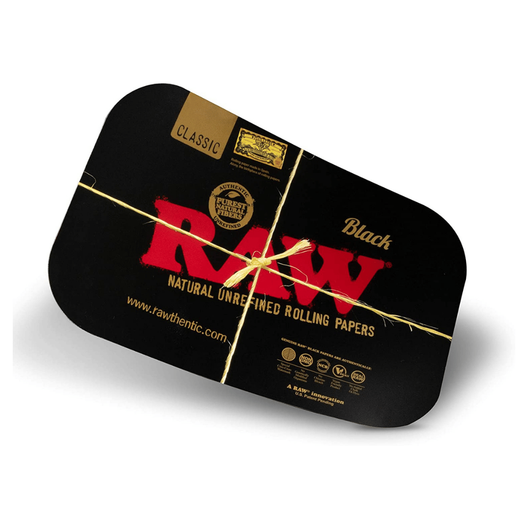 RAW BLACK Magnetic Rolling Tray Cover - Large