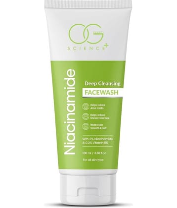 OG Beauty Science - Deep Nourishment Face Wash For All Skin Type ( Pack of 1 )