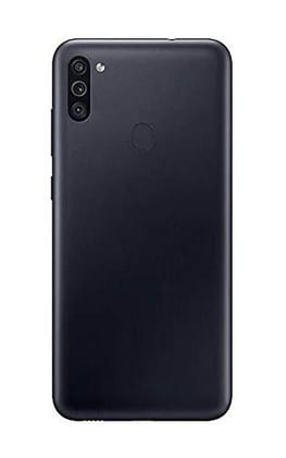 Back Panel for Samsung Galaxy M11  Black