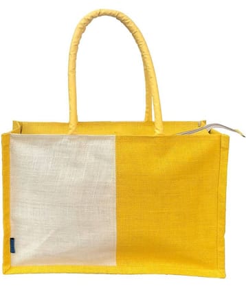 Foonty Yellow Lunch Bags - 1 Pc