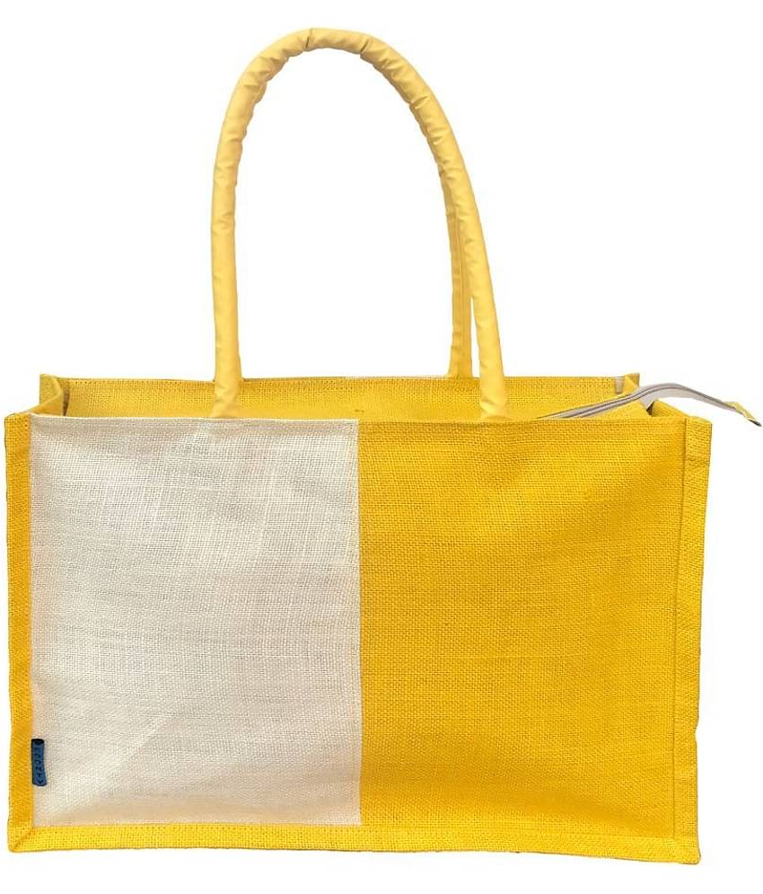 Foonty Yellow Lunch Bags - 1 Pc