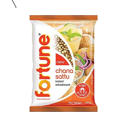 Fortune Sattu - High Protein, Instant Refreshment, Fibre Rich, Nutritious Mix, 500 g