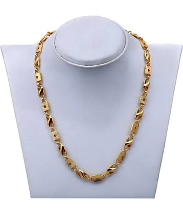 SHANKH-KRIVA Gold Plated Chain ( Set of 1 )
