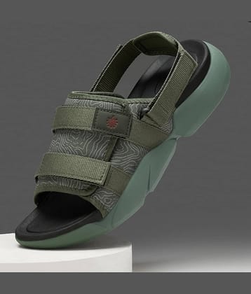 Cult FlexStrap - Olive Men's Sandals