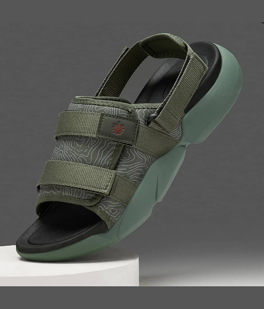 Cult FlexStrap - Olive Men's Sandals