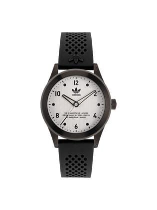 Adidas Originals Silver Dial Unisex Watch - AOSY22517-Silver