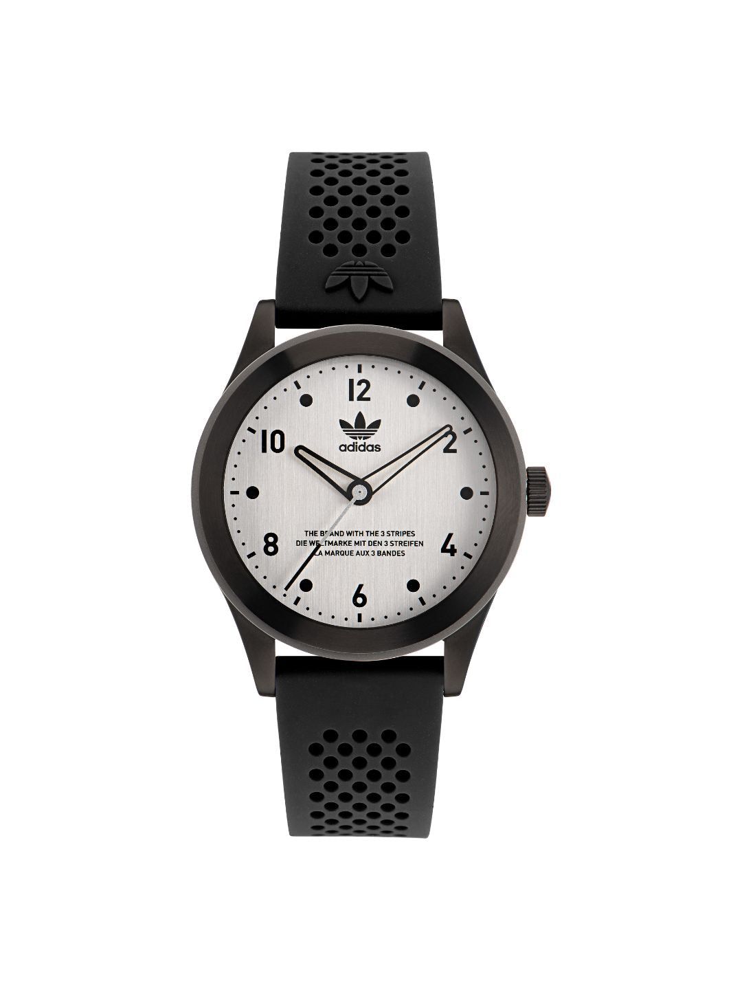 Adidas Originals Silver Dial Unisex Watch - AOSY22517-Silver