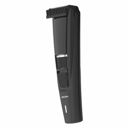 BALTRA Care Beard Trimmer For Men | 90 Minutes Runtime | Self Sharpening Blades | Adjustable Length | Rechargeable & Cordless Men's Beard Mustache Trimming & Body Hair Trimmer | 2 Year Warranty, Black