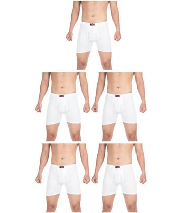 Rupa Jon White Trunk Pack of 5