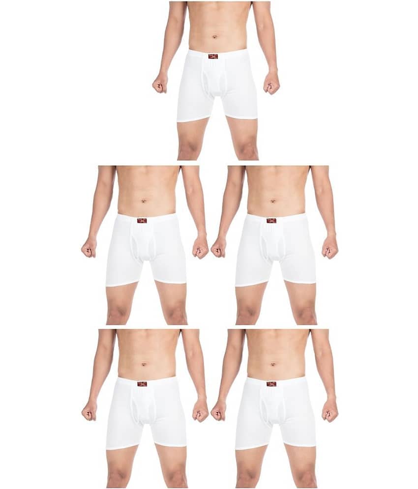 Rupa Jon White Trunk Pack of 5