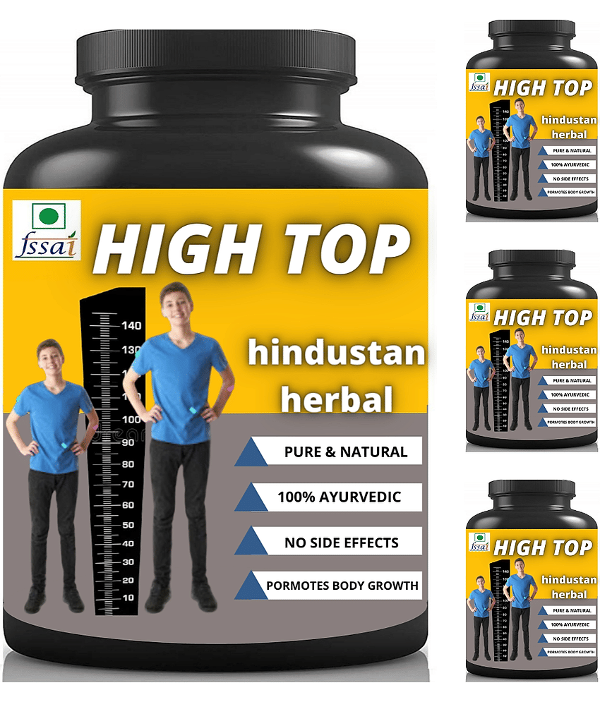 Hindustan Herbal high top 0.4 kg Powder Pack of 4