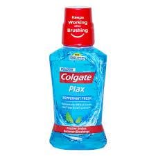 COLGATE PLAX FRESHMINT SPLASH M.WASH 250ML
