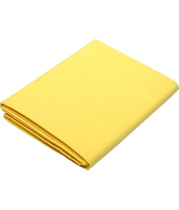 KUNDAN SULZ GWALIOR Yellow Cotton Blend Men's Unstitched Shirt Piece ( Pack of 1 )
