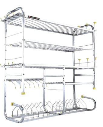 OSE 5-Shelf Wall Mount Dish Rack