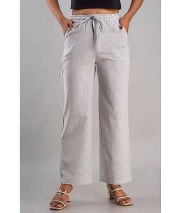 MAUKA Cotton Palazzos - Single