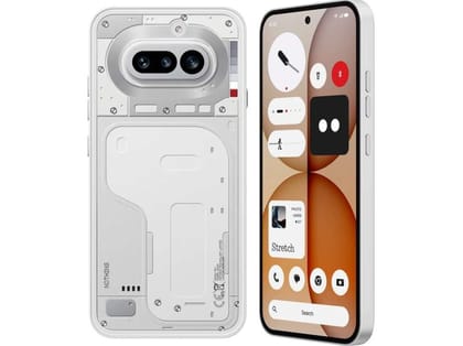 Nothing 4A 12GB RAM, 256GB Storage - White
