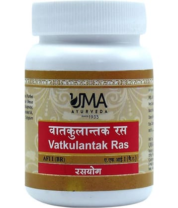 UMA AYURVEDA Vatkulantak Ras Tablet 40 no.s Pack Of 1