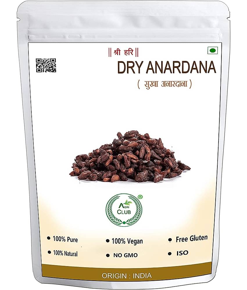 Agri Club Dry Anardana, Pomegranate Seeds 200 gm