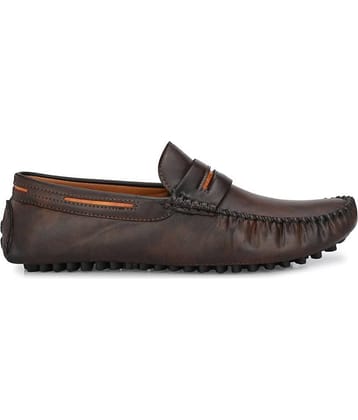 Prolific Brown Loafers