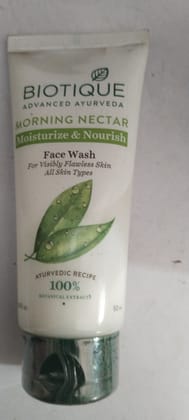 Biotique Advanced ayurveda Morning nectar Face wash 