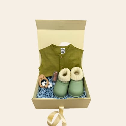 Tiny Treasures Hamper-0-6 M