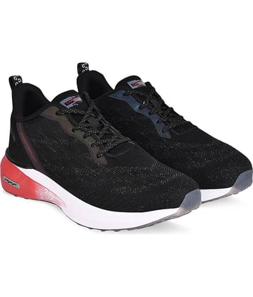 Campus RADIUM Black Running Shoes
