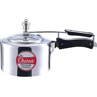 My Chetan Aluminium Inner Lid Cooker 3 L Cooker (Aluminium)