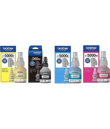 KALAR Ink For BROTHER Multicolor Pack of 4 Cartridge for DCP-T220, DCP-T420W, DCP-T520W, DCP-T310, DCP-T710W & MFC-T910DW