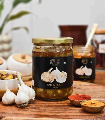 Garlic Pickle – Himachali Lahsun ka Achaar