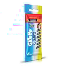 GILLETTE GUARD 6 BLADES