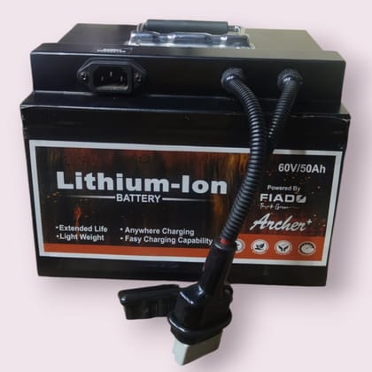 Lithium Ion Battery (NMC) for Electric Vehicles - 60V/50Ah / 16S