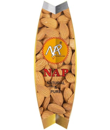 NAP - Almonds/Badam - Californian - Premium - 100% Natural - 200g
