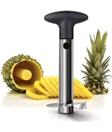 SHARUJA Stainless Steel Pineapple Cutter and Fruit Peeler Slicer Pinapple Corer 1 Pc