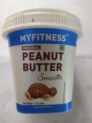 Myfitness Original Peanut Butter Smooth 
